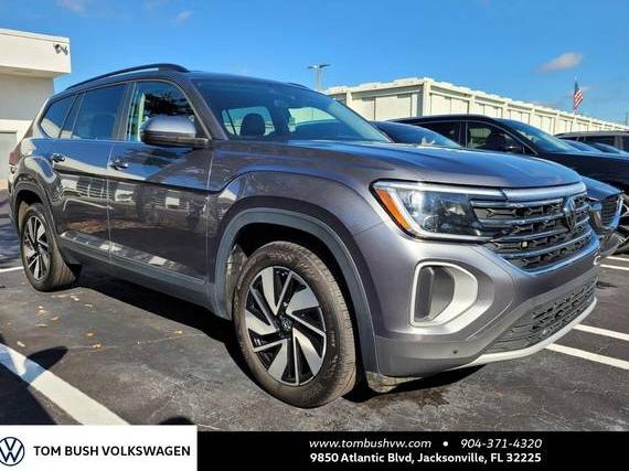 VOLKSWAGEN ATLAS 4MOTION 2024 1V2HR2CA8RC532941 image